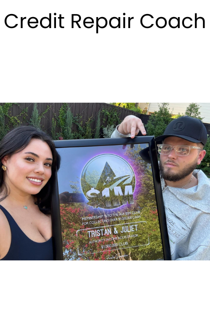 Tristian Martini with their AIA award plaque